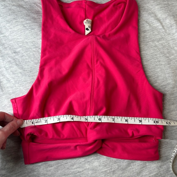 Spiritual Gangster Gym wear Centered Brami Crop Top - Picture 6 of 7